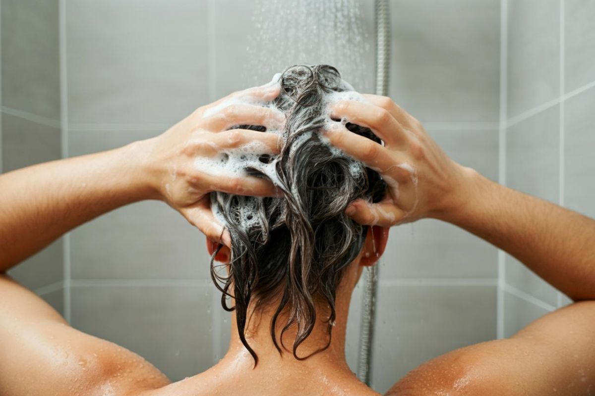 Lavaggio capelli