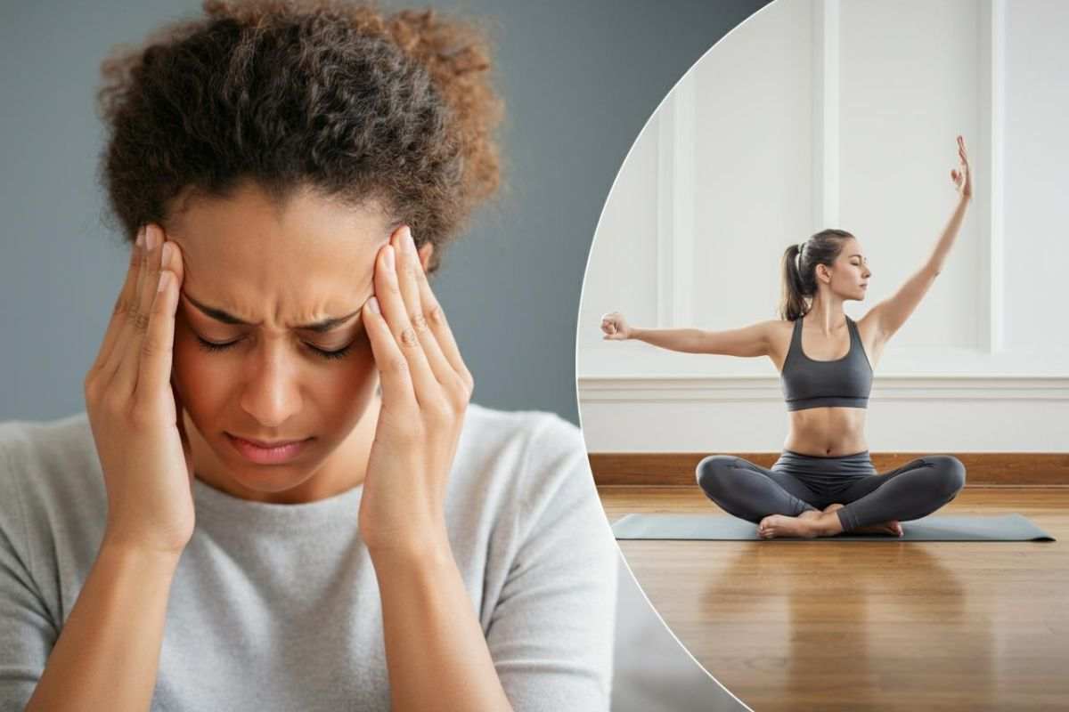 Yoga contro il mal di testa
