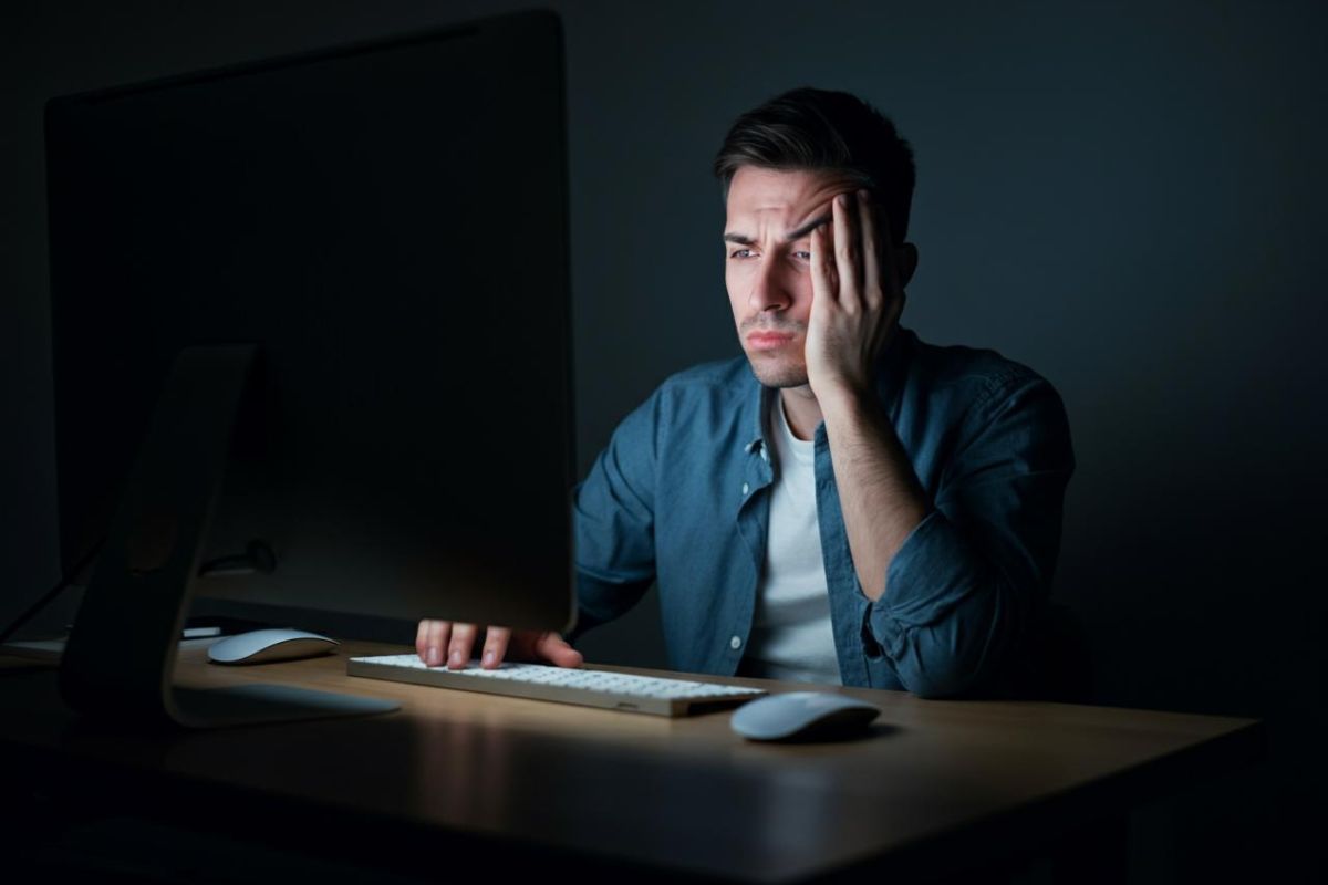 Preserva la vista, pc