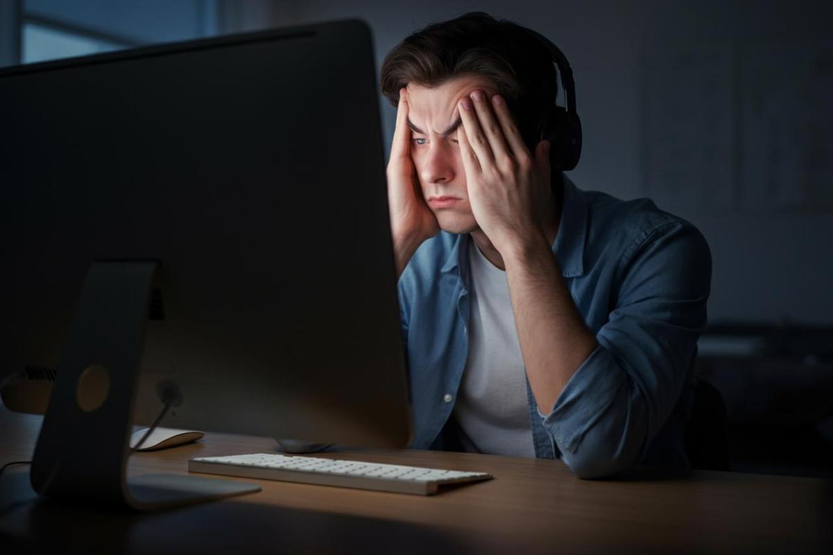 Protezione occhi, pc