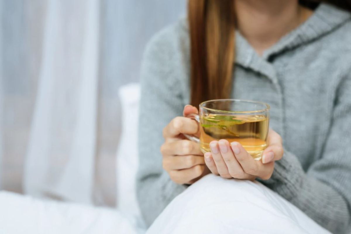 Tisana a letto Tisana serale contro il gonfiore