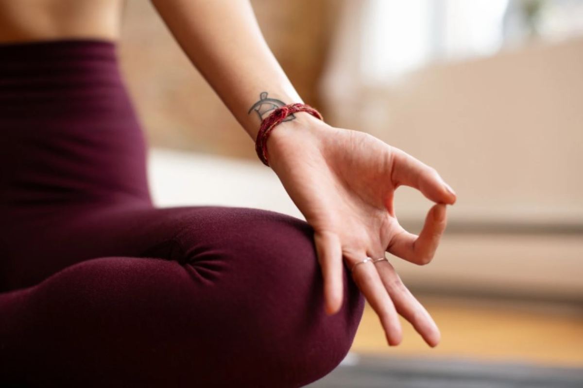 Yoga quantico Posizioni yoga, mal di testa