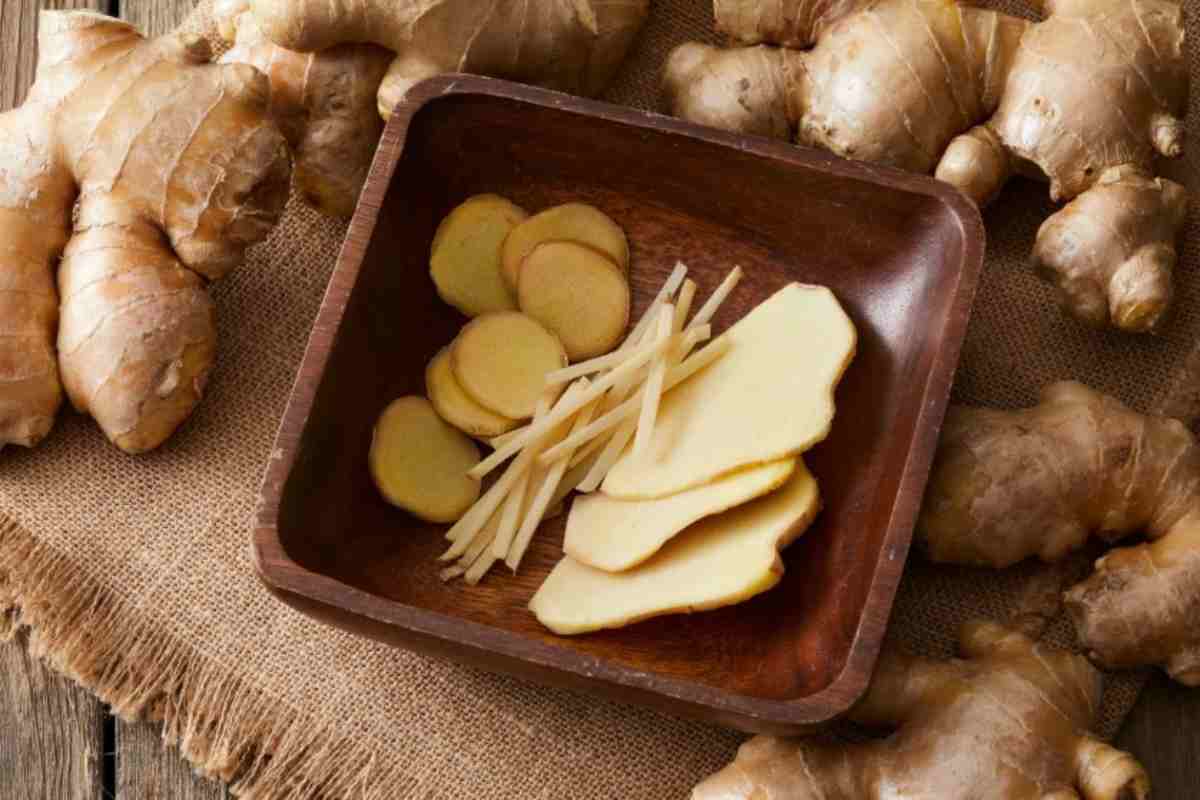 Mangiare zenzero