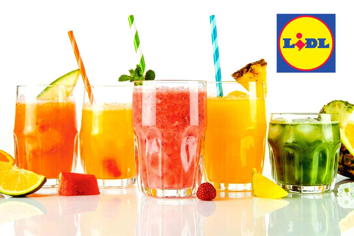 Lidl, succo vivo a metà prezzo