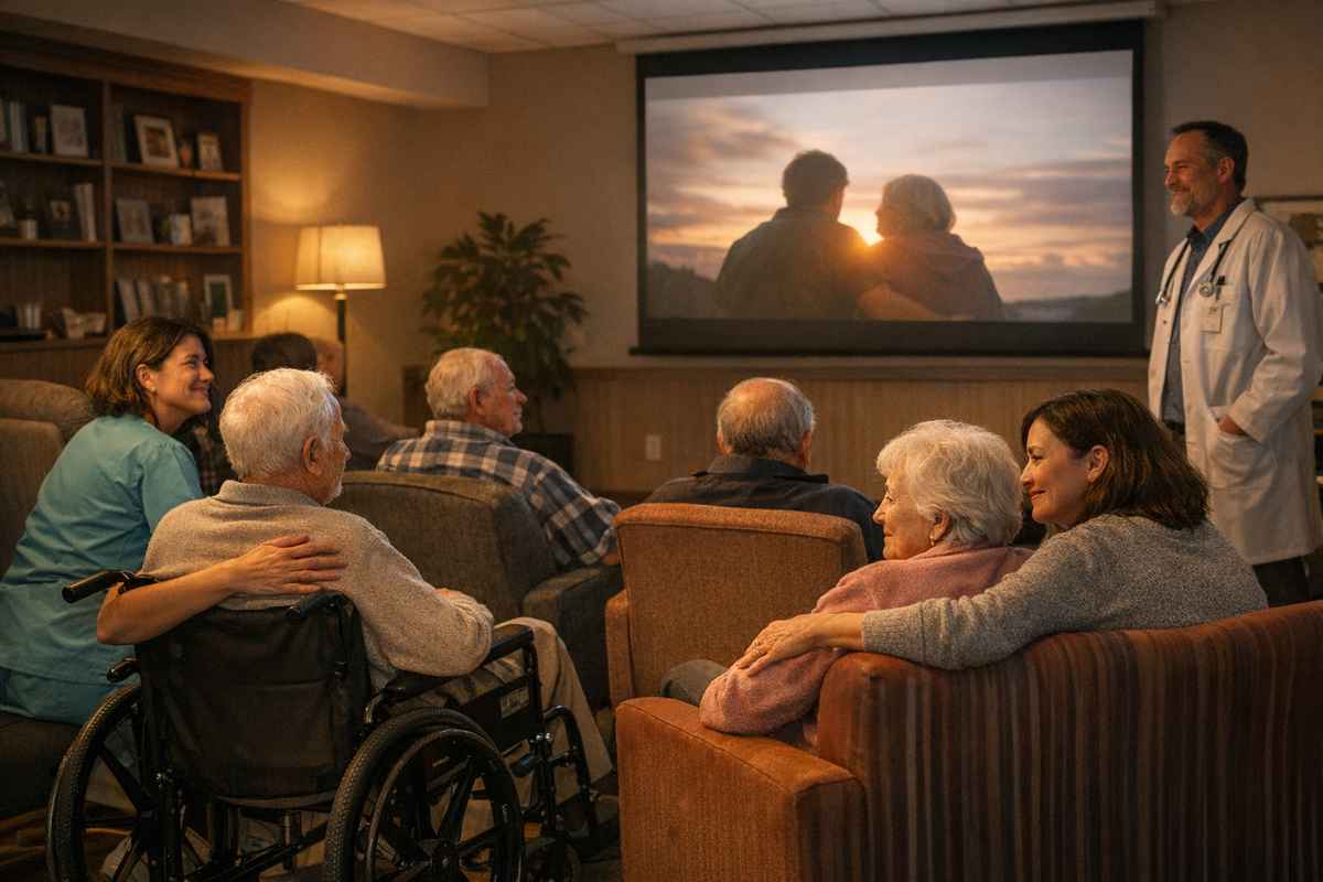 Cineterapia in ospedali e Rsa, come il cinema entra nei percorsi di cura