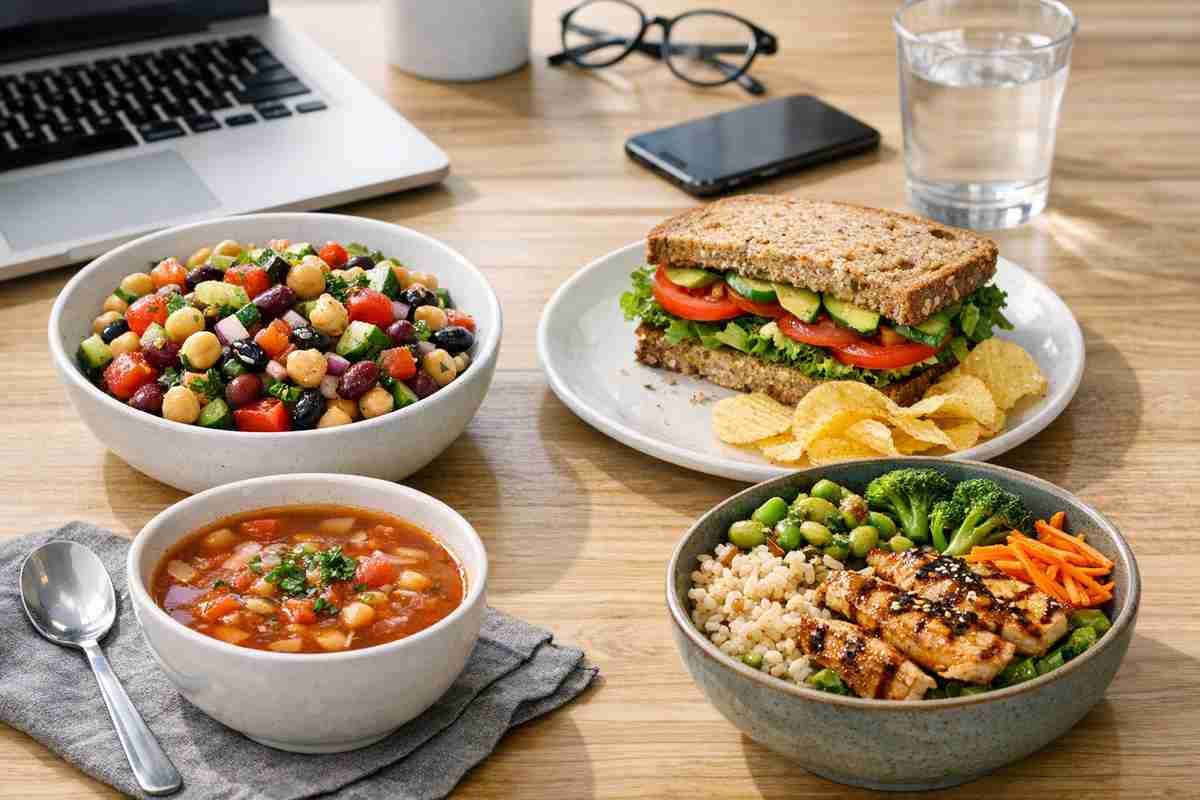 Cinque pranzi fuori a settimana: come variare gli ordini senza arrivare svuotati alle quattro