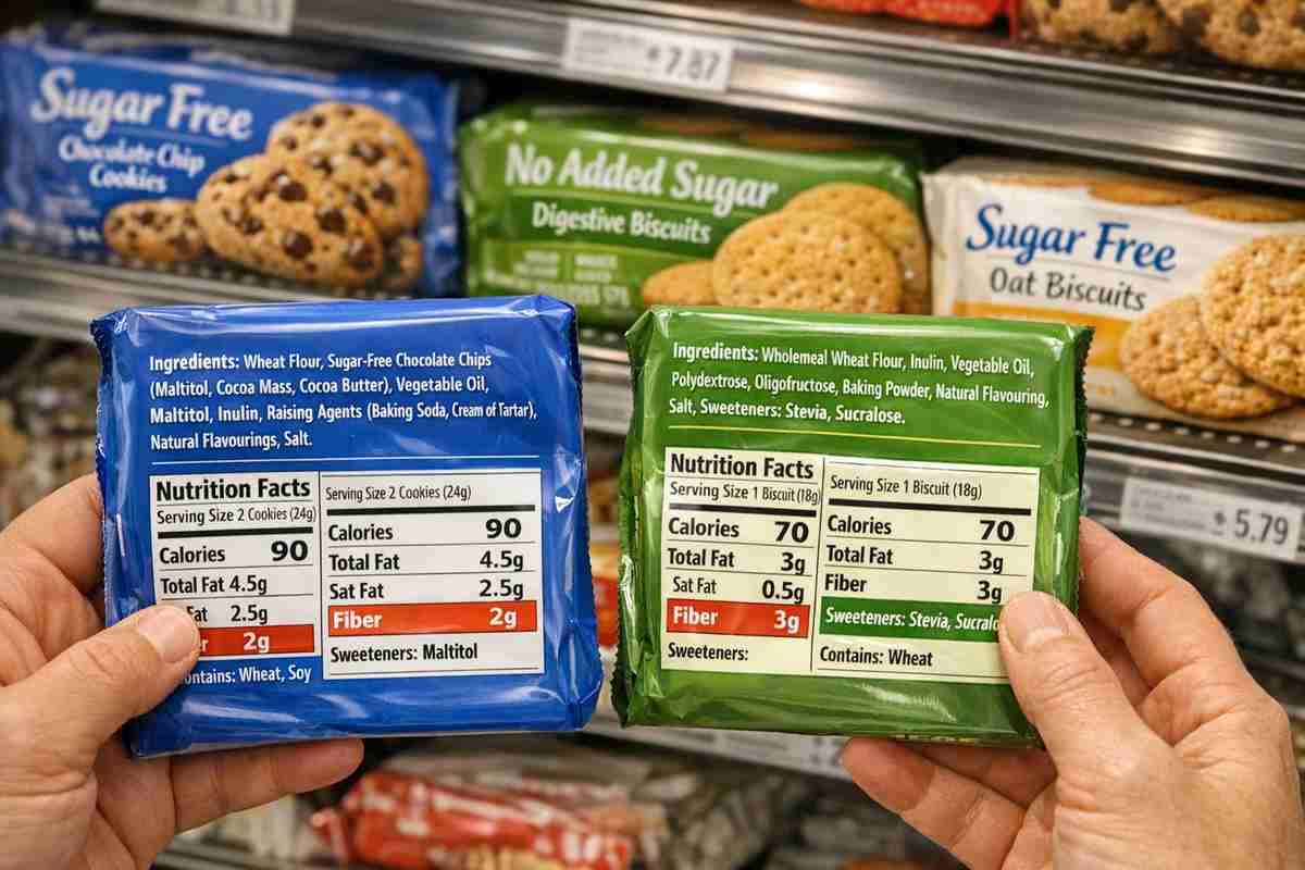 Come scegliere biscotti più equilibrati al supermercato: la check-list nutrizionale scaffale per scaffale