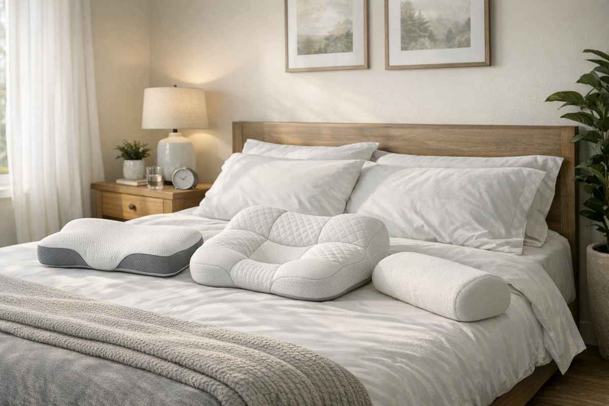 Come scegliere il cuscino giusto per dormire meglio: guida pratica tra posizione, altezza e disturbi notturni