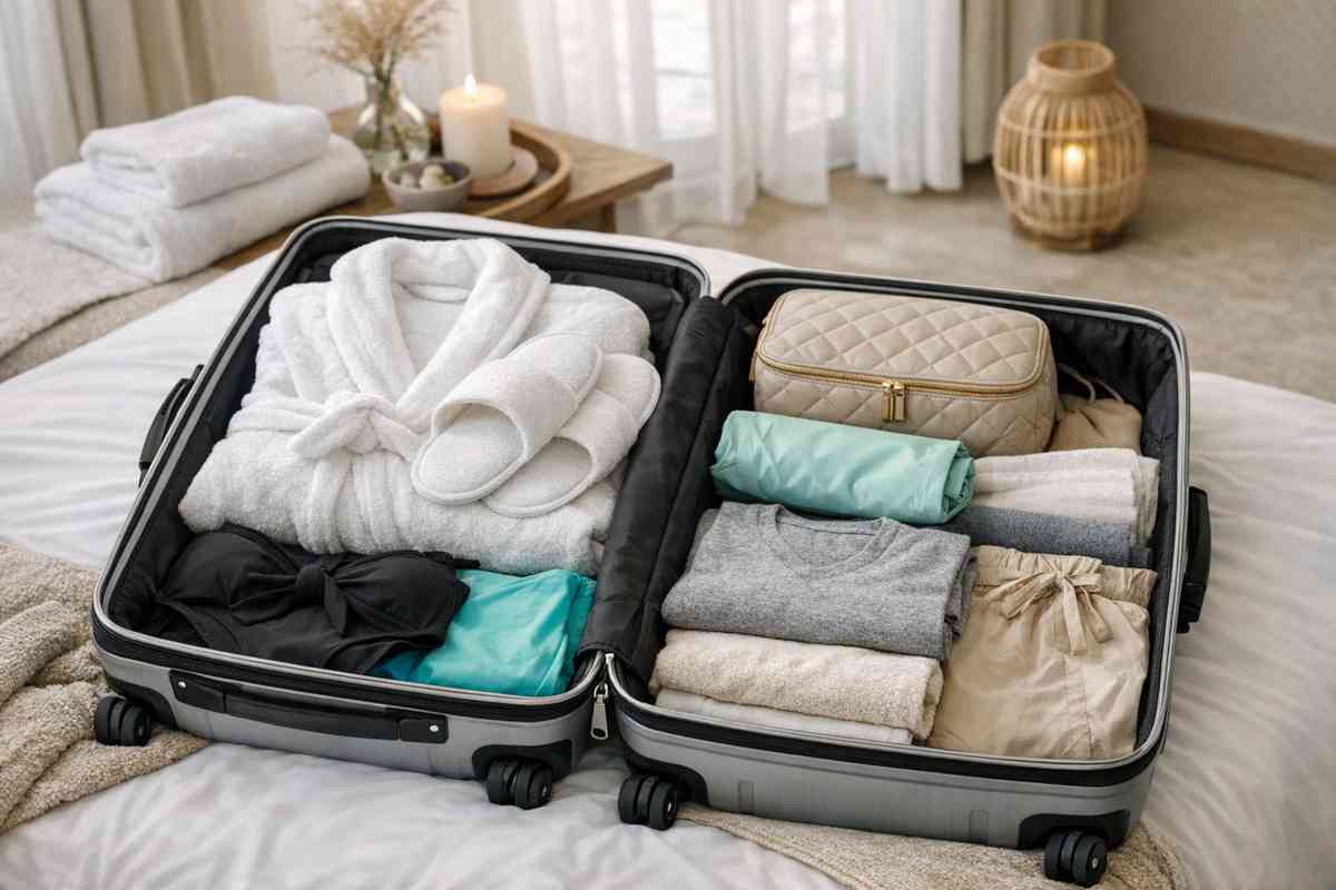 Cosa portare in una vacanza alla Spa: la valigia essenziale per non dimenticare nulla