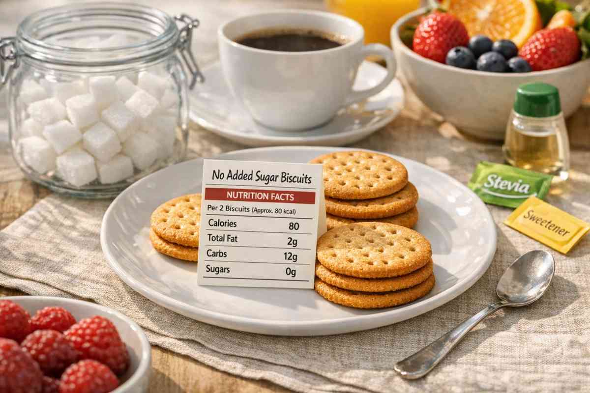 Maltitolo e polioli nei biscotti light: vantaggi, limiti e quantità da non superare