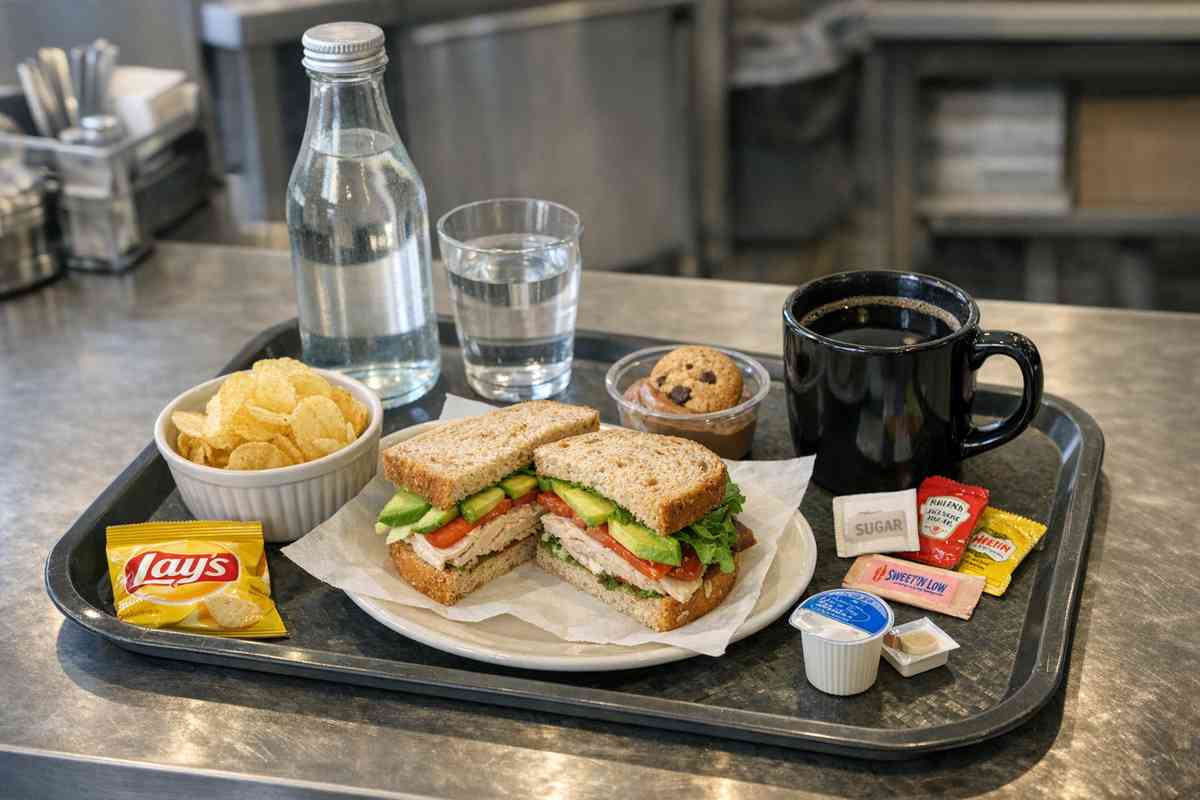 Non è solo il panino: bevande, contorni e extra che decidono se il pranzo al bar regge oppure no