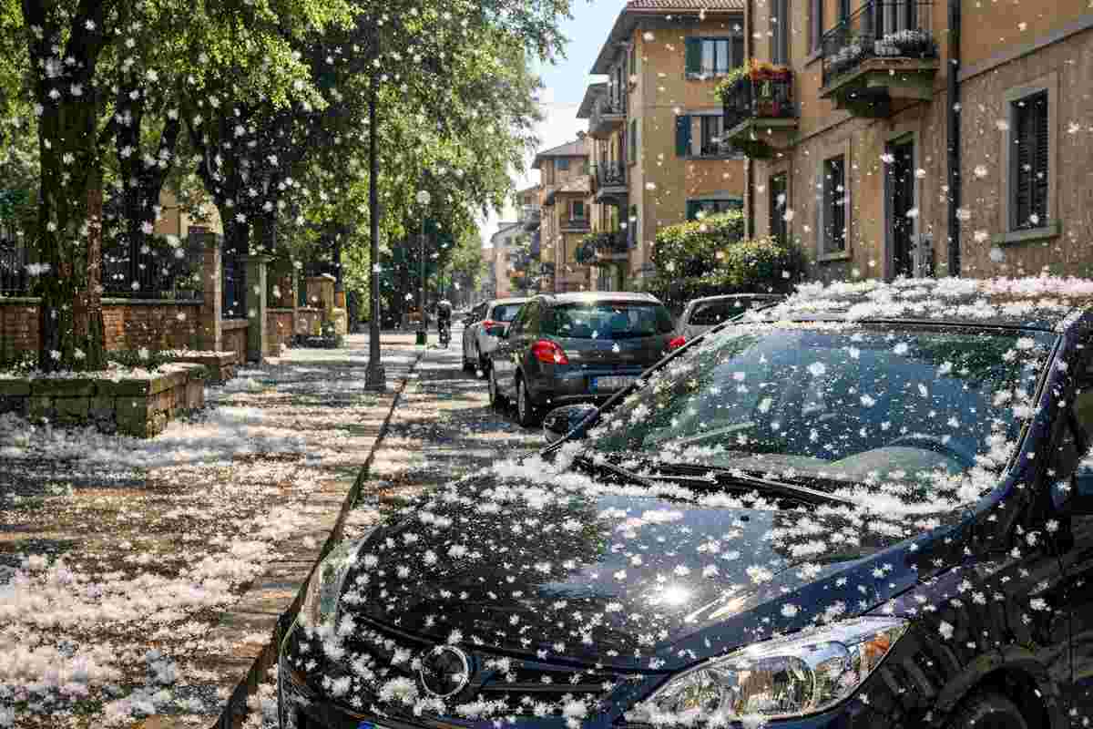 Pappi del pioppo, perché la "neve di primavera" non è la vera causa delle allergie