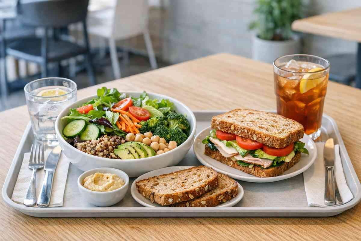 Pranzo al bar consigli nutrizionista