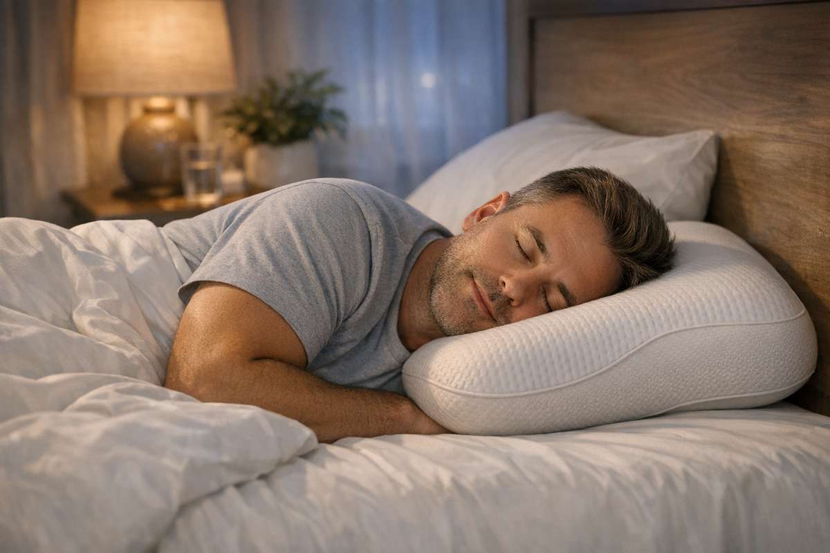 Russamento, apnee e allergie: i cuscini speciali che migliorano il comfort ma non sostituiscono la diagnosi