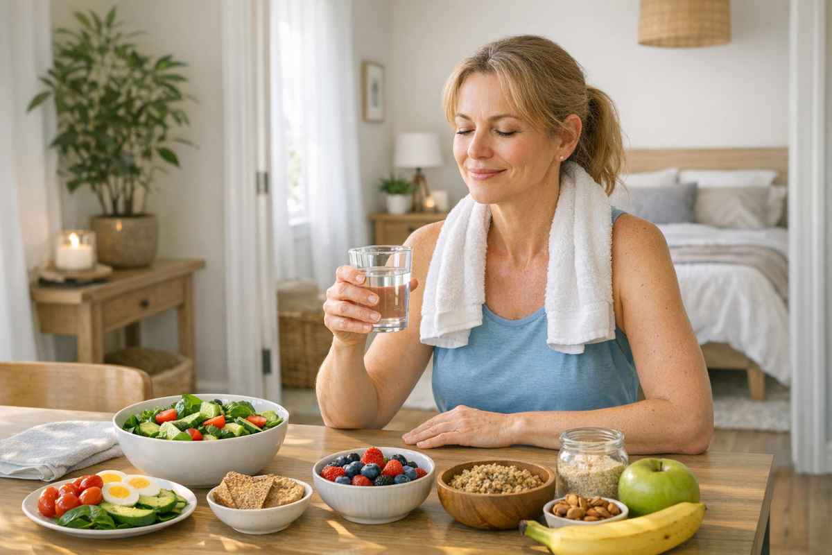 Sonno, movimento e alimentazione: la routine anti-stress che parte dal corpo