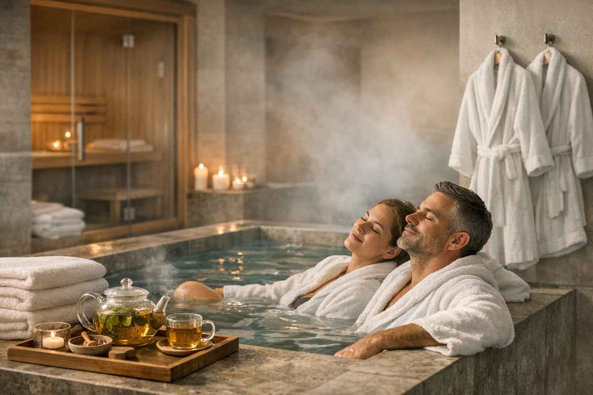 Vacanza alla Spa senza stress: le 5 mosse per rilassarsi davvero