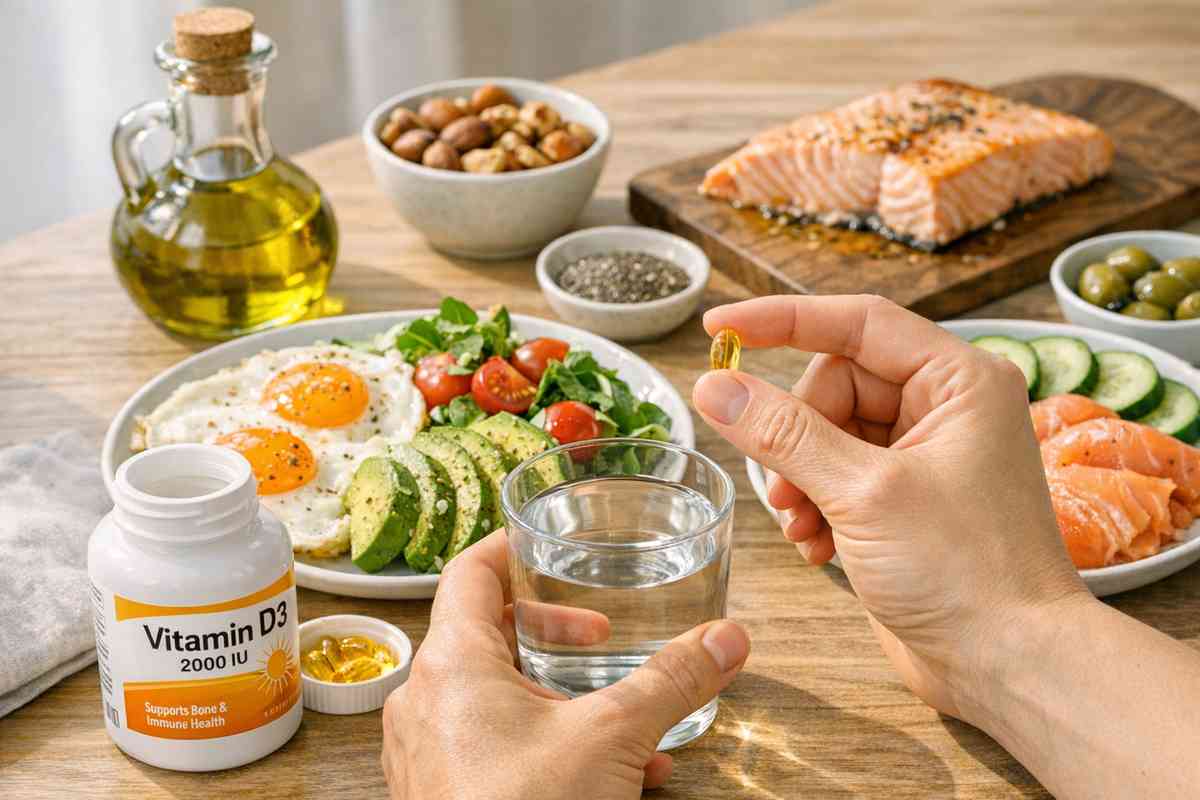 Vitamina D errore blocca assorbimento