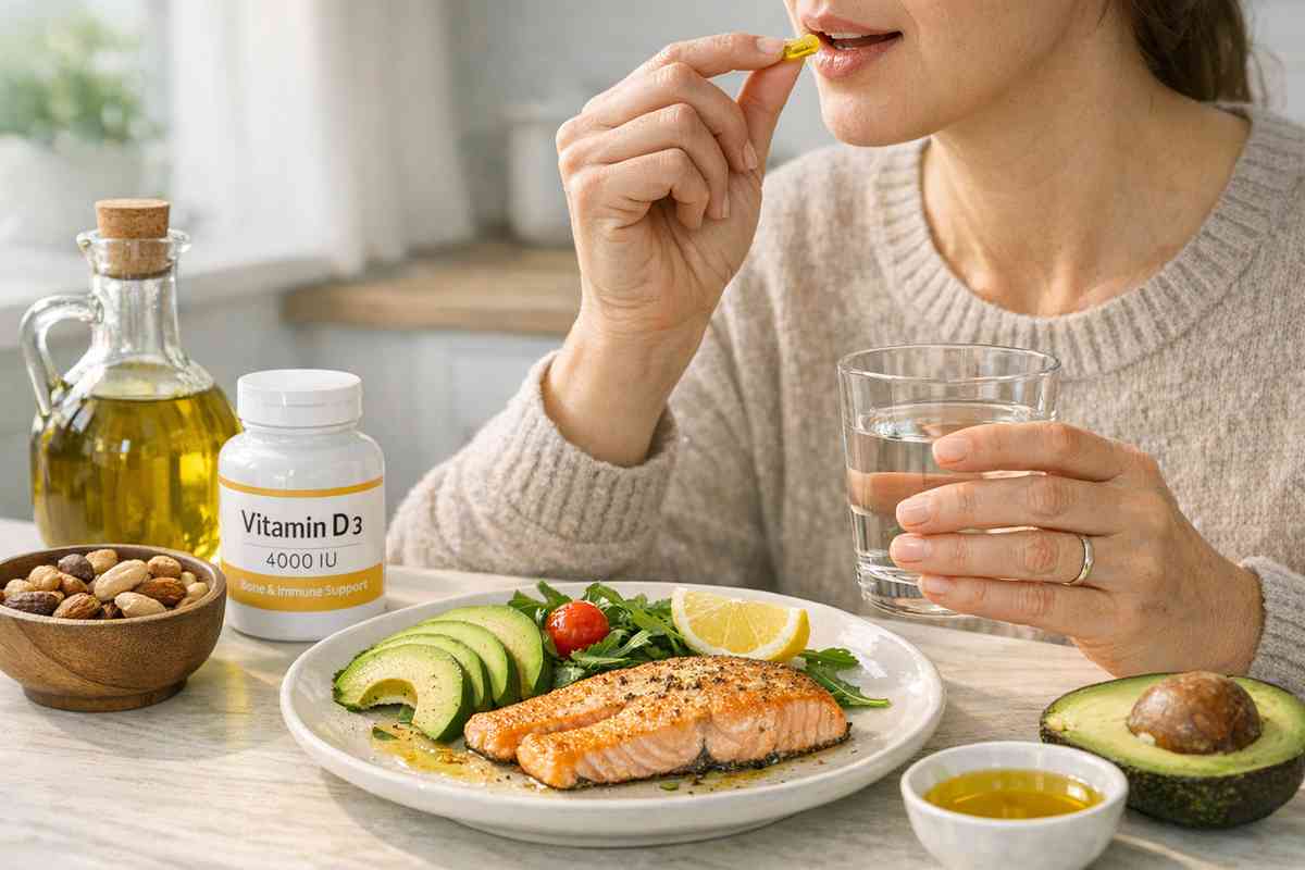 vitamina d miglior orario assunzione