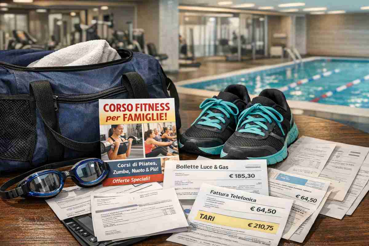 Palestra, sport e benessere: quanto costa tenersi in forma e perché lo Stato ci guadagna