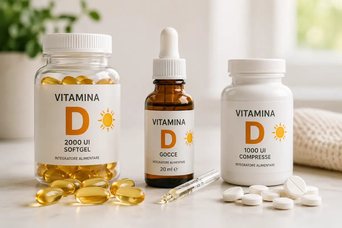 miglior formati vitamina d