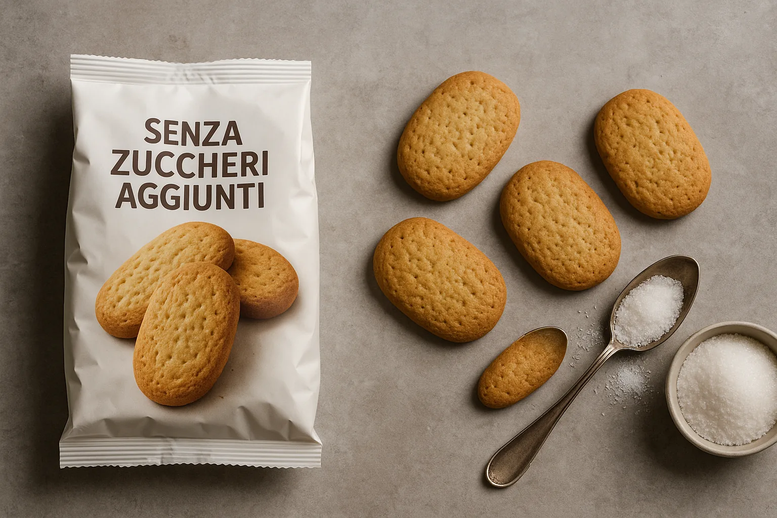 Biscotti "senza zuccheri aggiunti" al supermercato: cosa rivela il test Altroconsumo di aprile 2026 e come leggerli davv