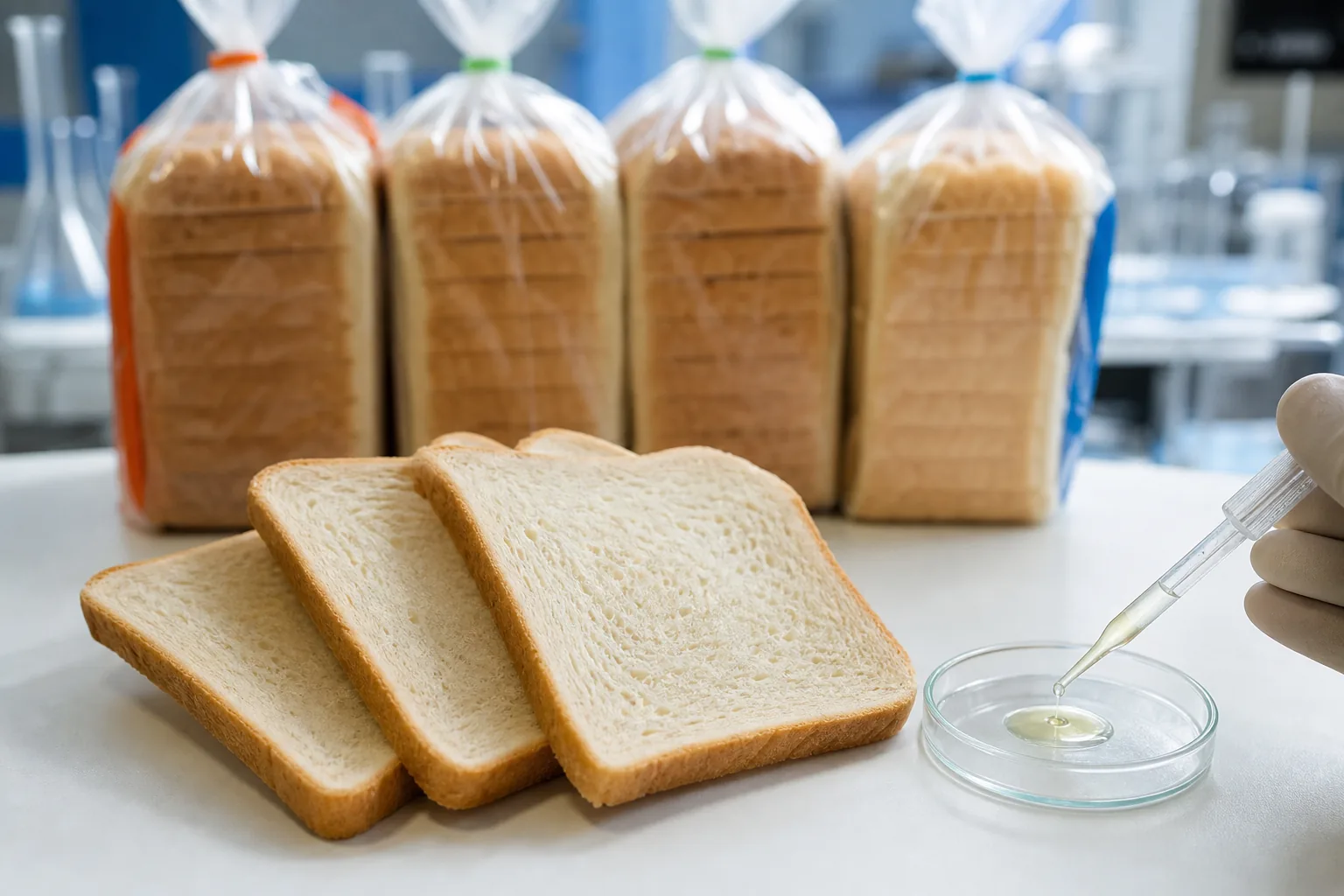 Pane in cassetta: test del Salvagente su pesticidi e glifosato, marchi a confronto
