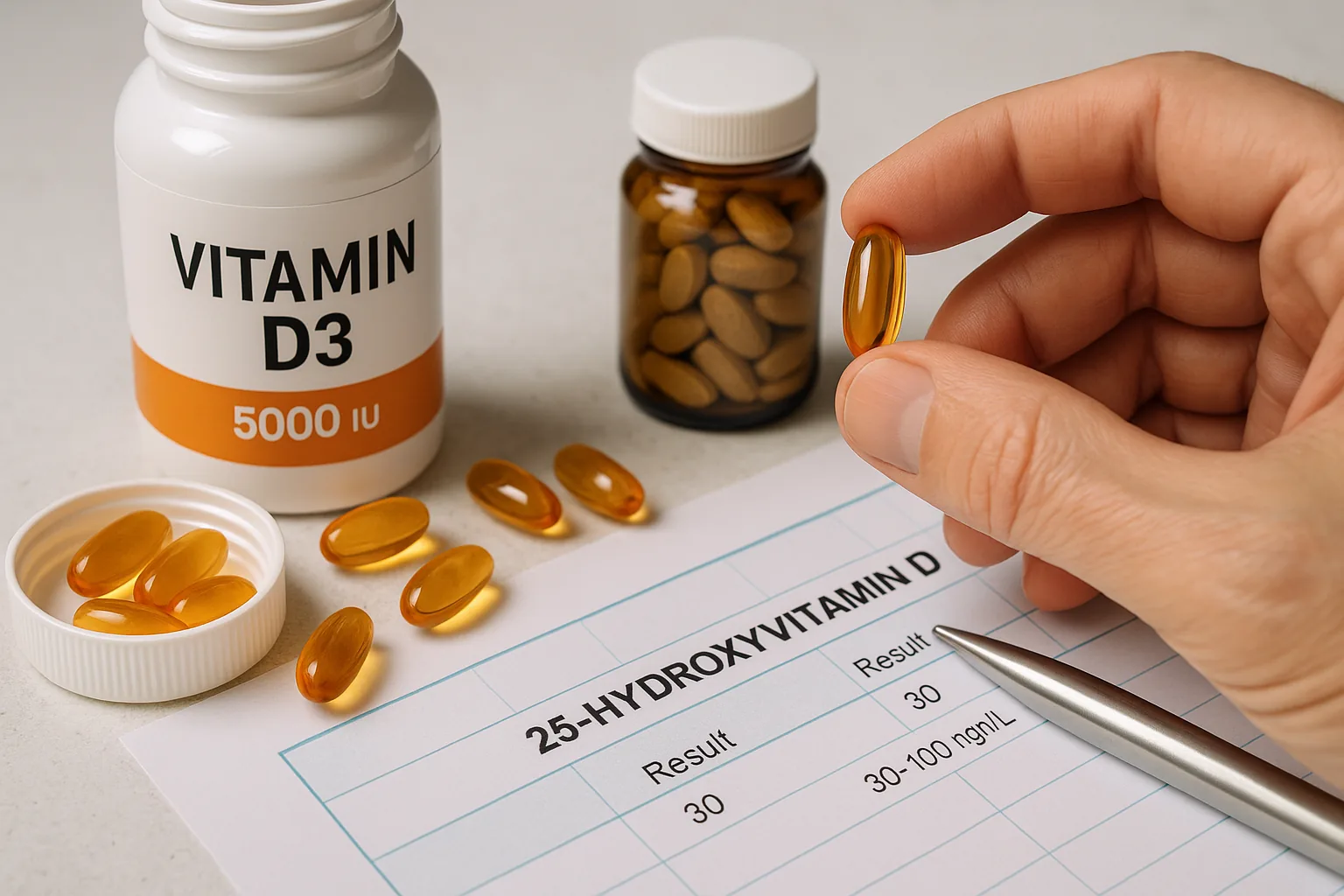 Vitamina D: somministrazione quotidiana o mega-dosaggi mensili? Cosa dicono le linee guida cliniche