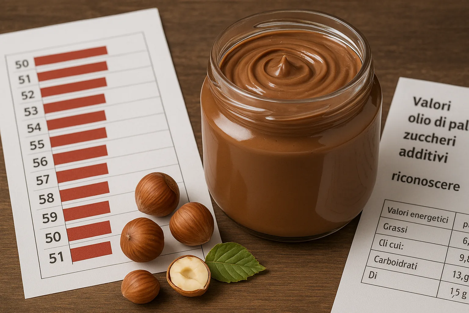 Creme spalmabili alla nocciola: il ranking Altroconsumo di ottobre 2026 e come leggerle