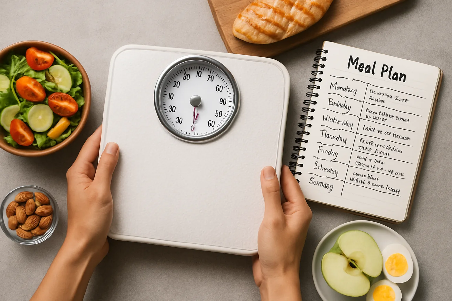 Dieta di mantenimento dopo la perdita di peso: menù e strategie