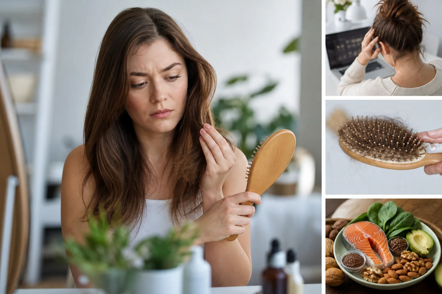 Caduta capelli: cause stagionali, rimedi e quando consultare un dermatologo