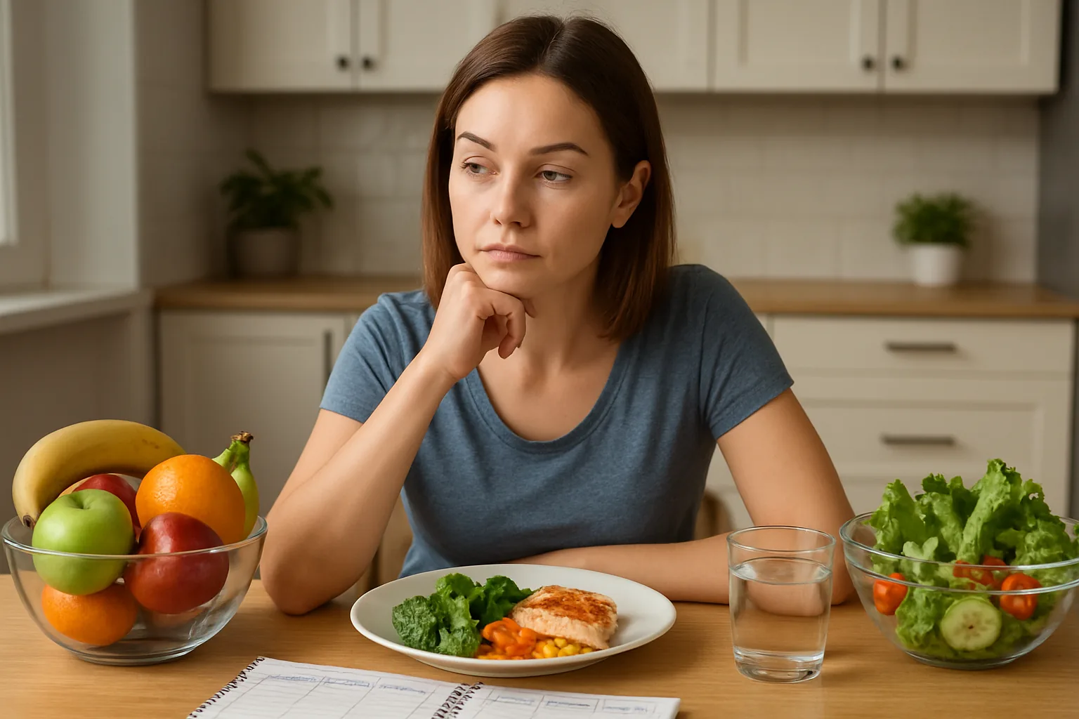 Dieta di mantenimento: cosa mangiare dopo il dimagrimento