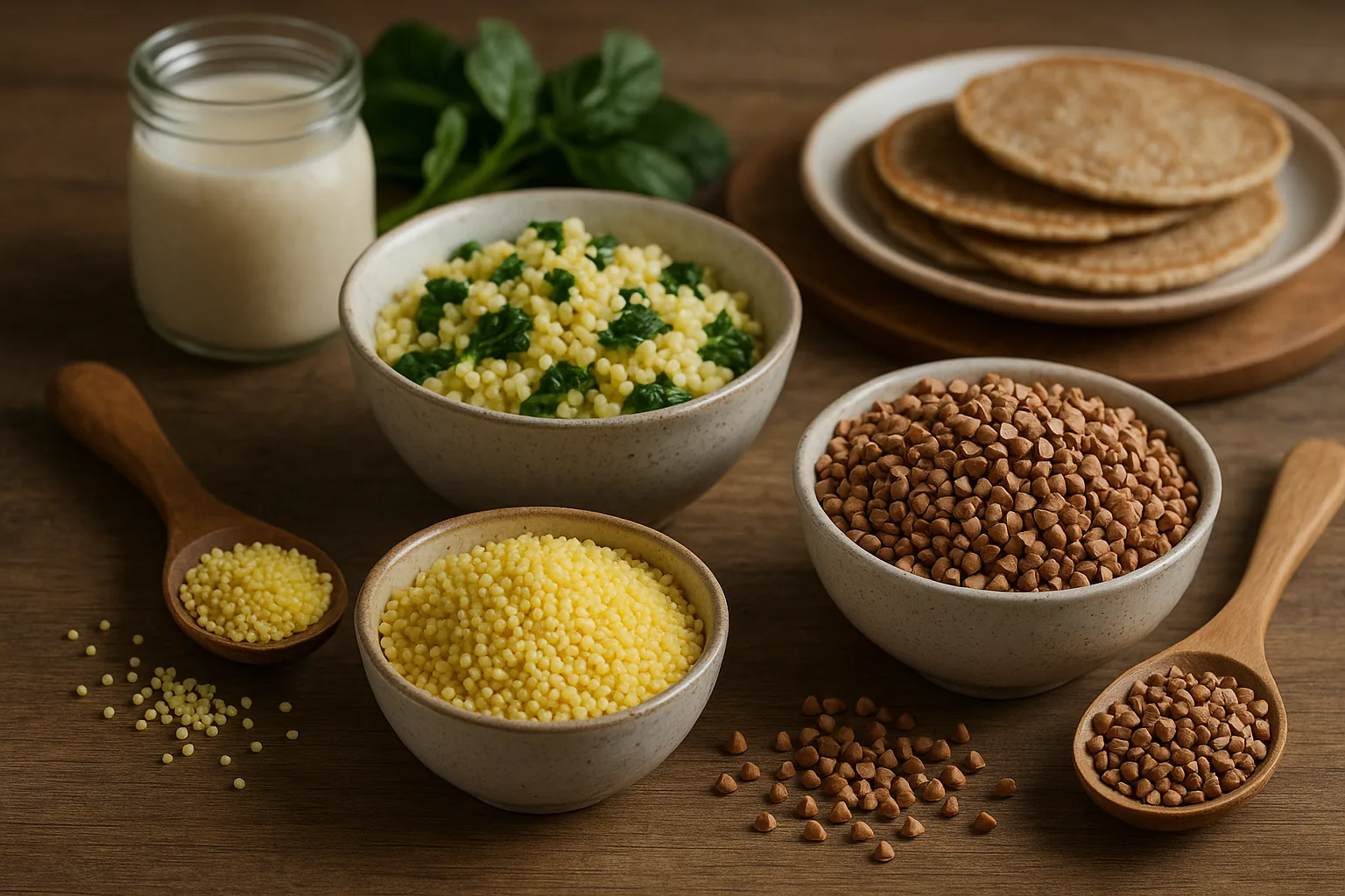 Miglio, grano saraceno e altri cereali minori: proprietà nutrizionali, benefici e ricette di cucina (2)