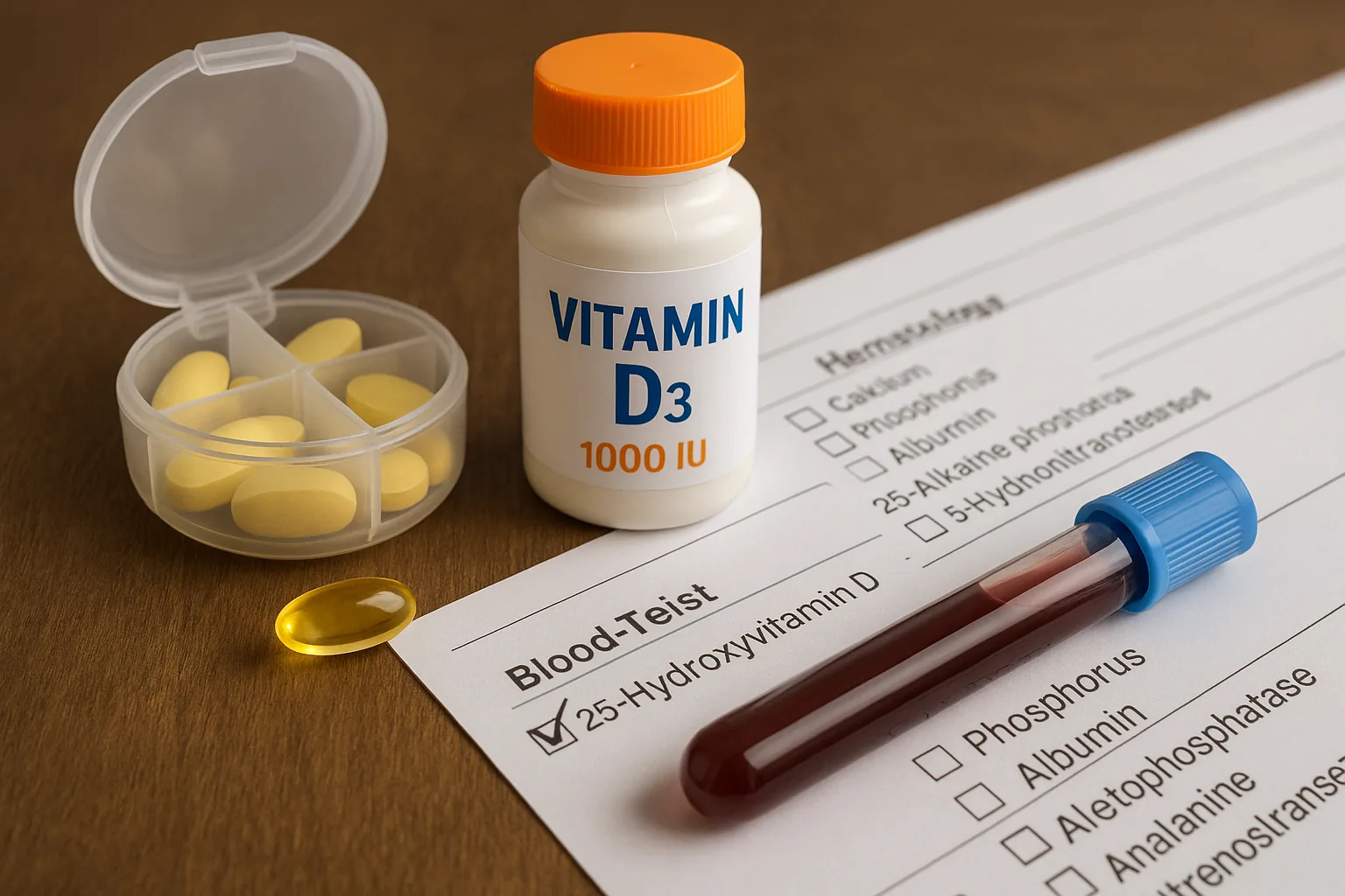 Vitamina D: somministrazione quotidiana o mega-dosaggi mensili? Cosa dicono le linee guida cliniche (2)