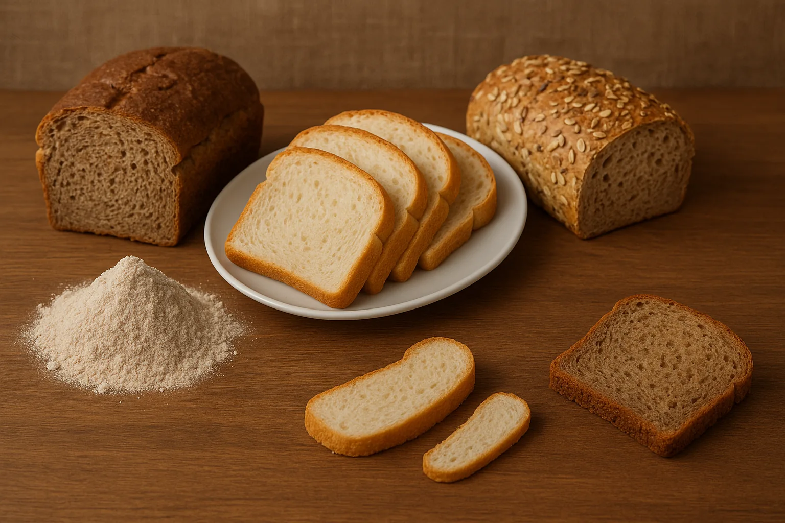 Pane: valori nutrizionali, proprietà e quanto mangiarne al giorno (2)