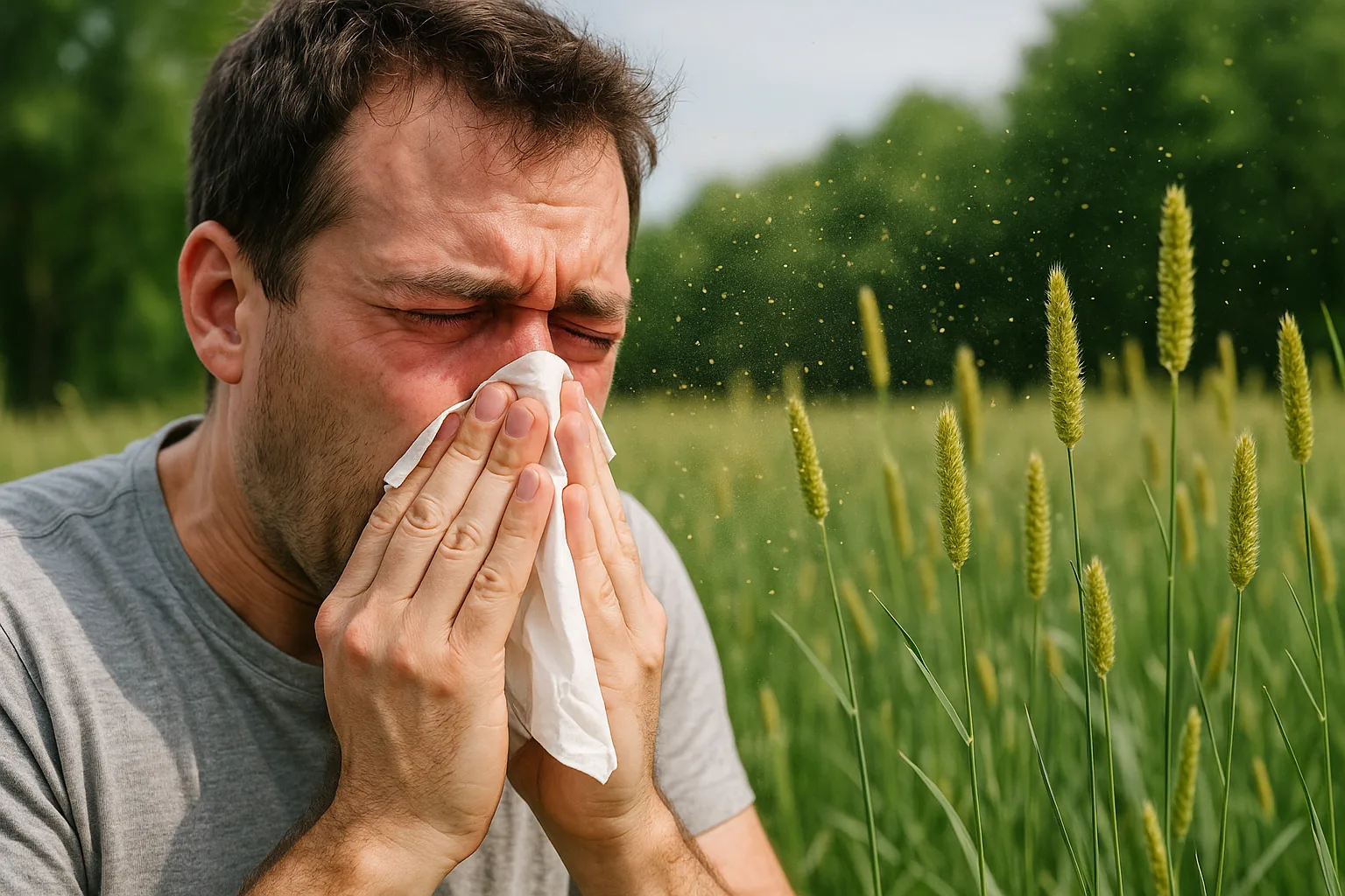 Allergie di stagione: il ruolo dei pollini di graminacee e come riconoscerli