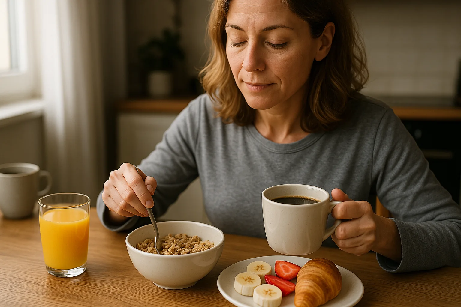 Metabolismo e abitudini quotidiane: colazione, numero di pasti e caffè