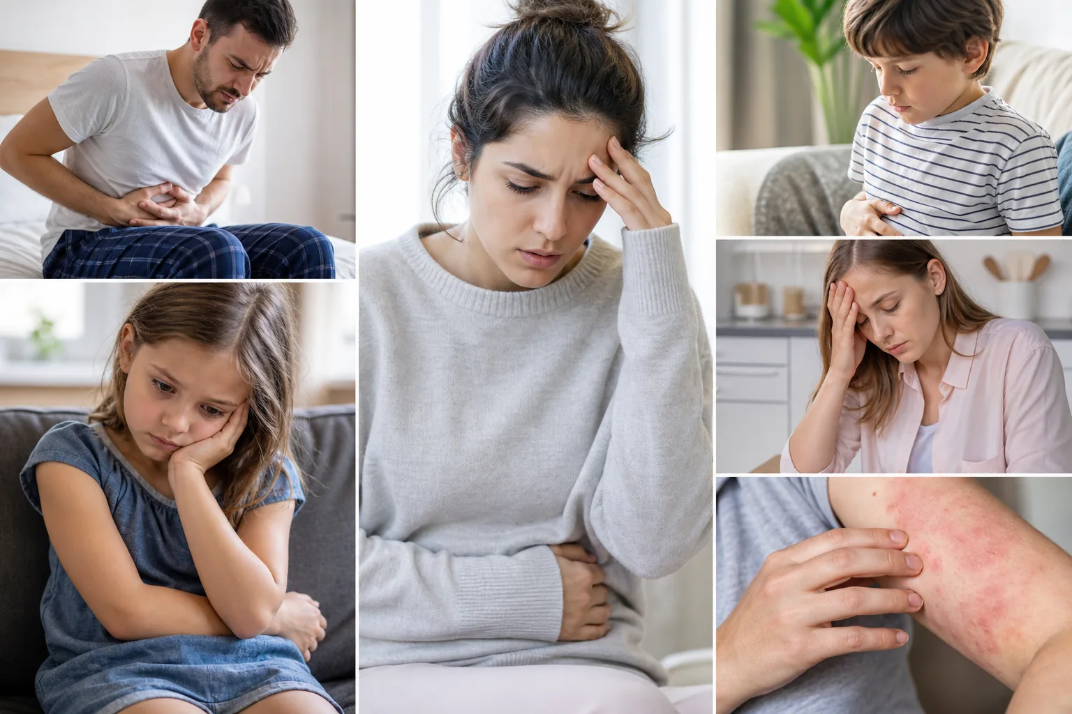 Sintomi di celiachia e intolleranza al glutine: 12 segnali in adulti e bambini