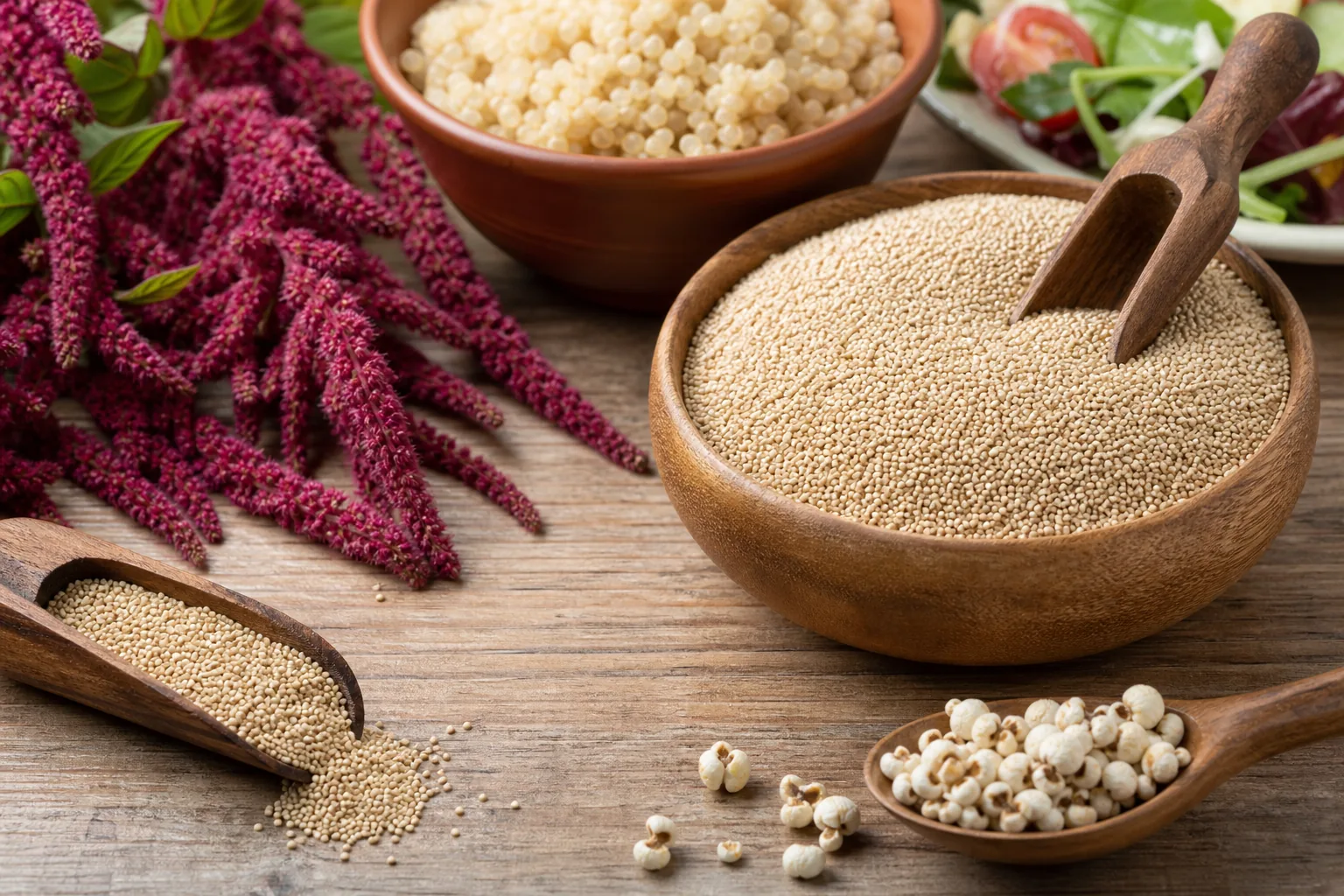 Amaranto: proprietà nutrizionali e come cucinarlo